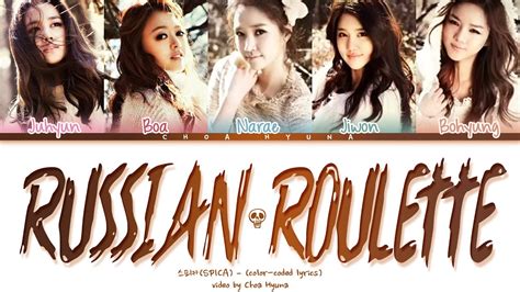 Russian Roulette (Color Coded Han.